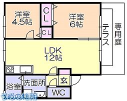 ハイム東山I 1階/102