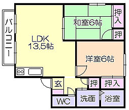 プロヴァンスII 2階/201