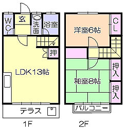 カスタムハイツ 1階