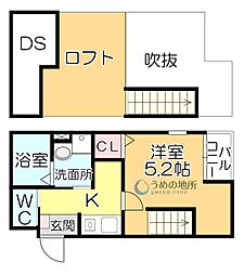 MAHORA MAISON久留米大学駅前I 1階