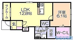 プリート アンリ I 1階