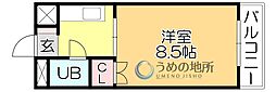 ニュー端山ビル 2階/203