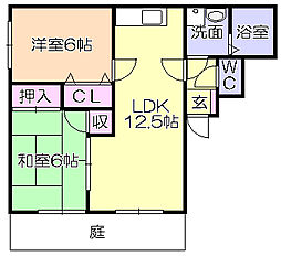ヴィルヌ-ブ東櫛原A 1階/101
