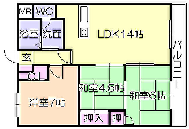 間取り