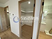 ウォークインクローゼット