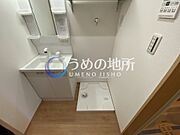 洗濯機置き
