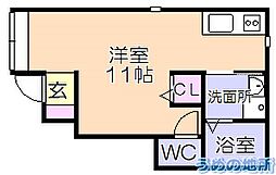 K-ideal久留米I B棟 1階