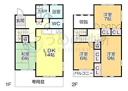 ディアコートF 2階