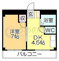 マロンハウス 3階/303