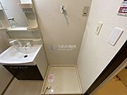 洗濯機置き場