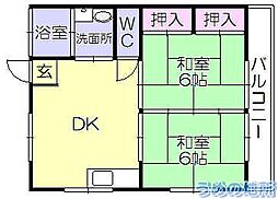 辻コーポ 2階/202