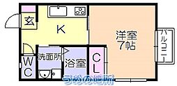 ロワールハイツII 2階/203