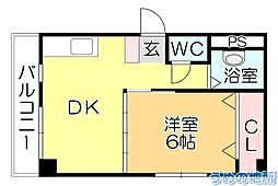 城南ビレッジ 3階