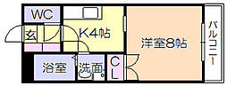 サクセス75 4階/403