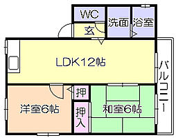 エスポアール 1階