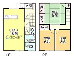 ウイング広川 1階