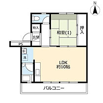 URくぬぎ台  ｜ 神奈川県横浜市保土ケ谷区川島町（賃貸マンション1LDK・4階・41.63㎡） その2