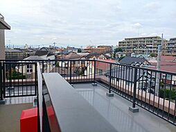 バルコニーの画像