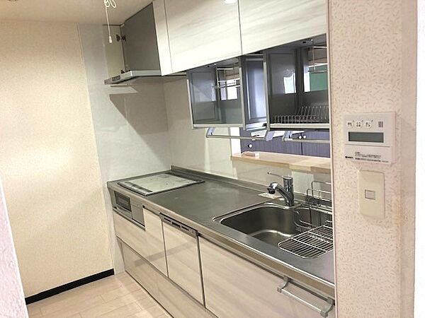 キッチンを拡大表示