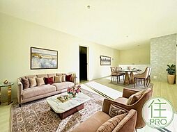 リビング/ダイニングの画像