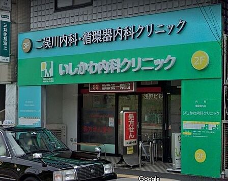 いしかわ内科クリニック&二俣川内科・循環器内科クリニック 徒歩6分。 440m