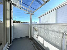 バルコニーの画像