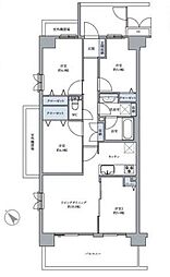グランシティ保土ケ谷 3LDKの間取図画像