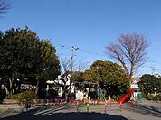 常盤台南公園 徒歩2分。 150m