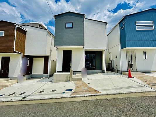 外観 横浜市旭区上川井町全6棟　B号棟 未入居中古