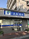 武長眼科 徒歩10分。 750m