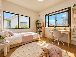 子供部屋の画像
