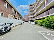 バイク置場
