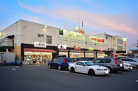 マックスバリュエクスプレス大和つきみ野店 徒歩6分。 440m
