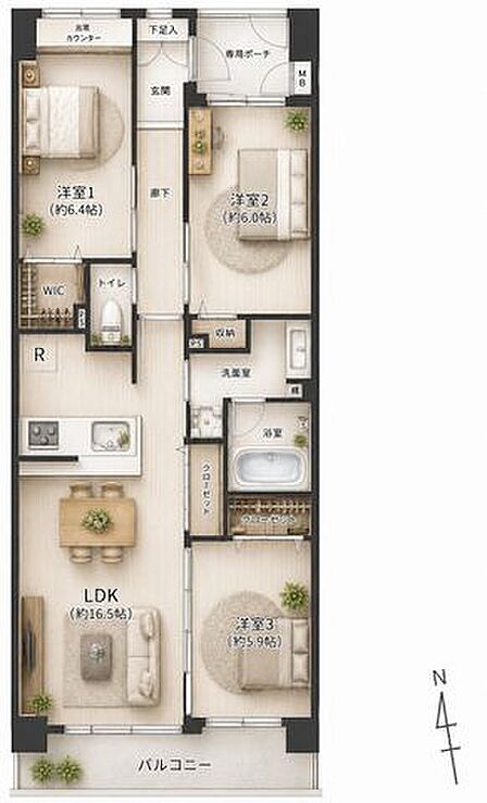 間取り図