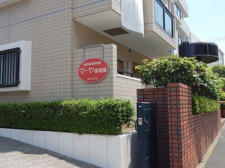 マーヤ保育園 徒歩7分。 520m