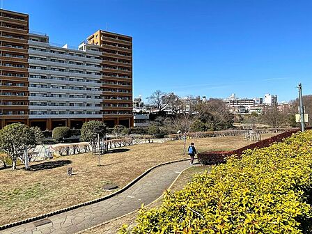 かにがさわ公園 徒歩18分。 1380m