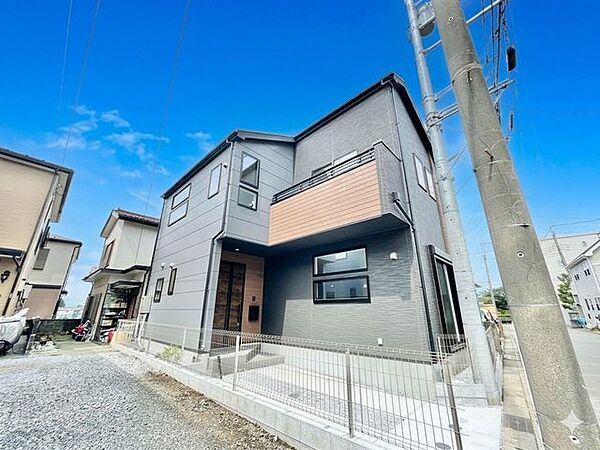 外観を拡大表示