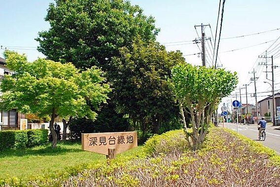 深見台緑地 徒...