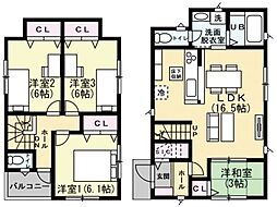 建築条件付瀬谷区三ツ境 全2区画2区画土地価格
