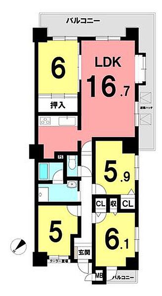 間取り