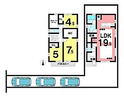名古屋市守山区　未入居中戸　3号棟
