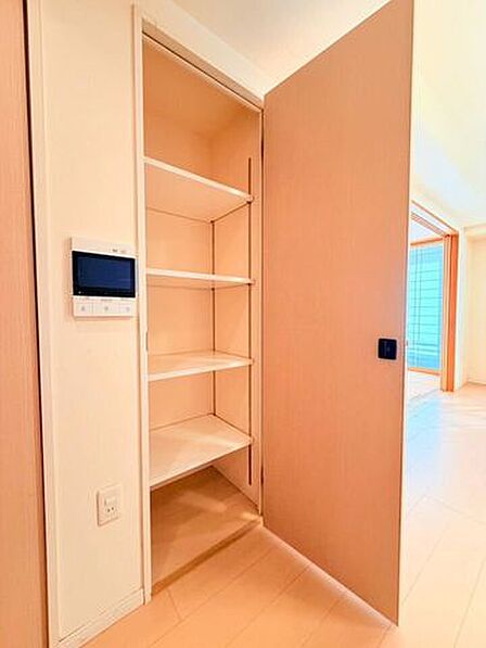 ゆとりのある収納でお部屋をすっきりと出来ます。衣類や小物をしっかり隠して収納できるため、居住空間に生活感を出さず、お気に入りの家具やインテリアを美しく引き立てた理想の部屋づくりを楽しめます。