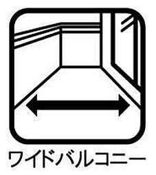 バルコニーの画像