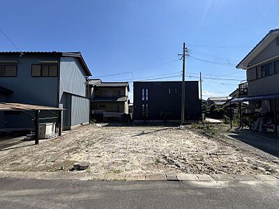 外観：名鉄津島線「藤浪」駅まで徒歩約5分で便利な立地にある売地です！！