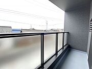 日当たりのいいバルコニー
