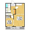 フラットエイト4階7.5万円