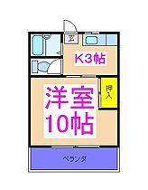 鹿児島県霧島市国分清水1丁目（賃貸アパート1K・2階・28.98㎡） その2