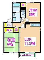 ＣＡＳＡ99 201 ｜ 鹿児島県霧島市国分広瀬3丁目3-19（賃貸アパート2LDK・2階・53.48㎡） その2