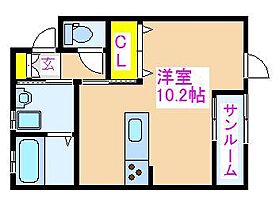 サードコア 103 ｜ 鹿児島県霧島市国分向花町3-8（賃貸アパート1R・1階・32.26㎡） その2