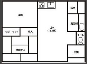 山口貸家 A ｜ 鹿児島県霧島市国分郡田813-21（賃貸一戸建2LDK・1階・53.35㎡） その2